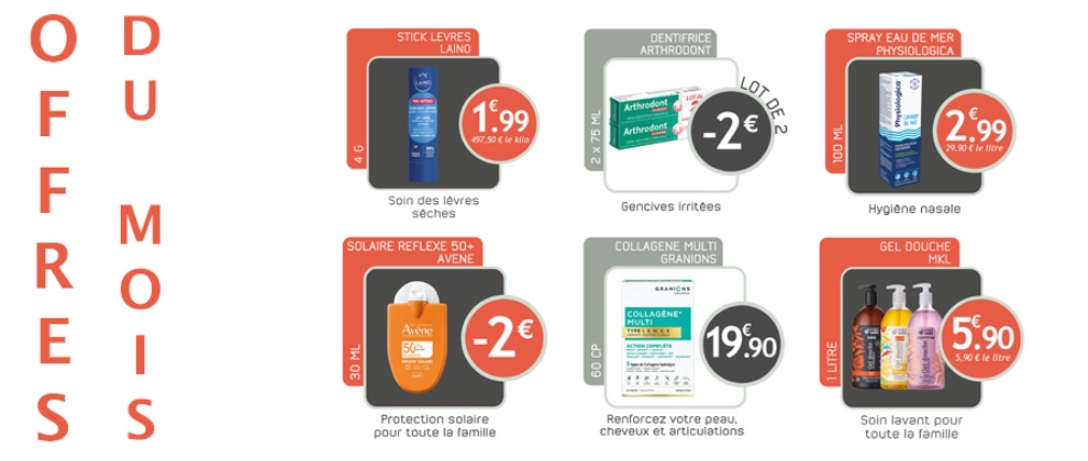 Offre du mois Synapse