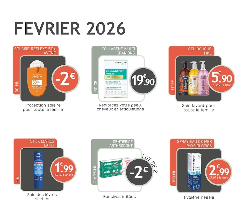 Offre du mois Synapse